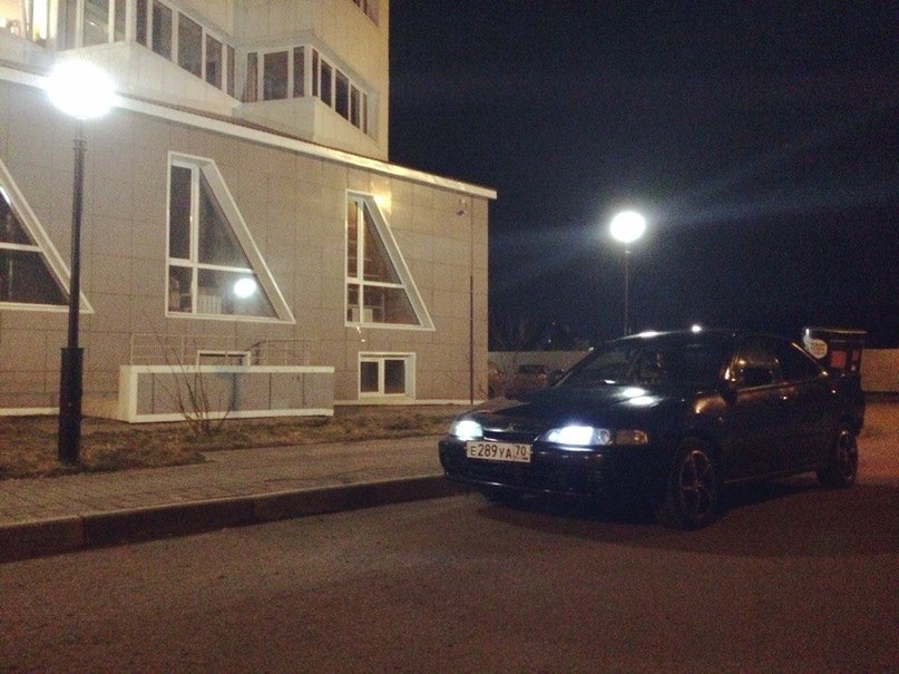 Фото в бортжурнале Honda Integra (DB6-DB9)