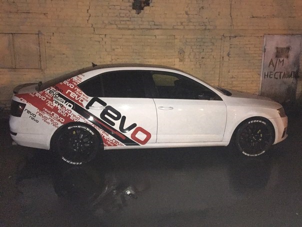 Фото в бортжурнале Skoda Octavia A7 Mk3