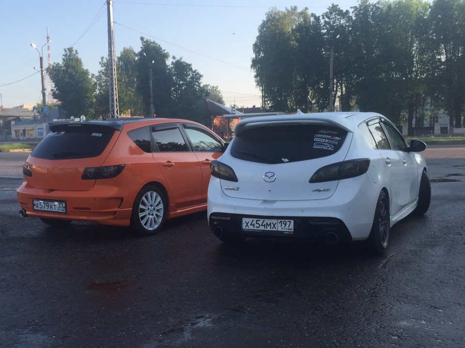 Фото в бортжурнале Mazda 3 MPS (2G)