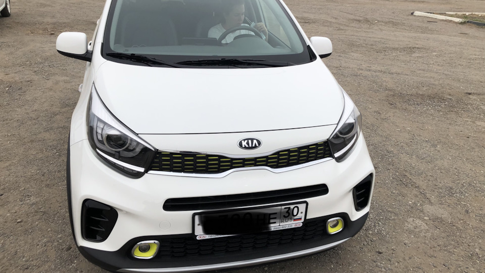 KIA Picanto СнеЖка