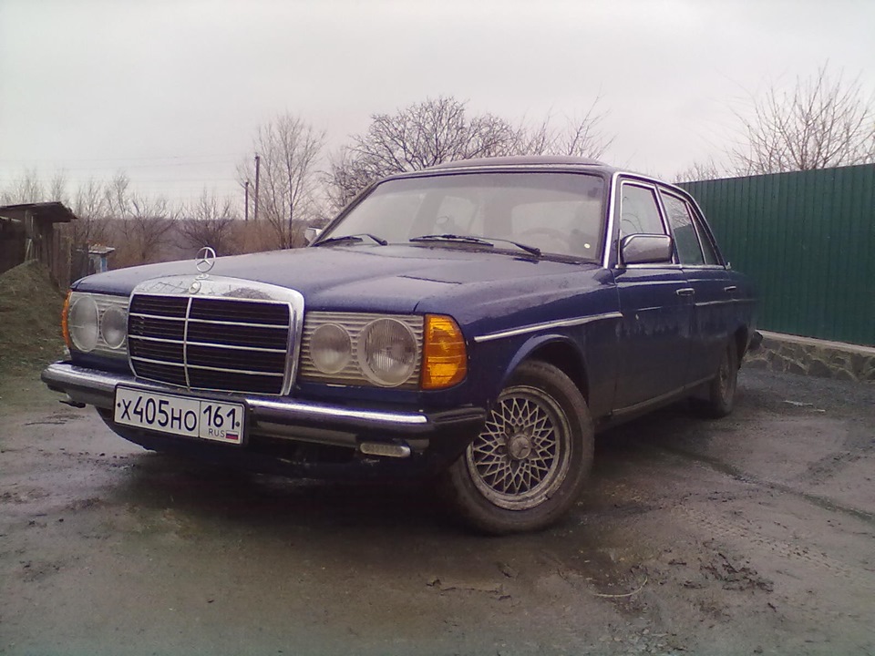 Фото в бортжурнале Mercedes-Benz W123