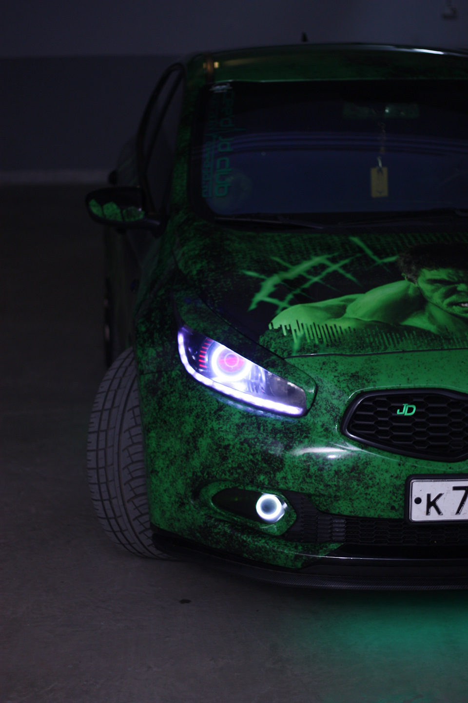 Фото в бортжурнале KIA Ceed (2G)