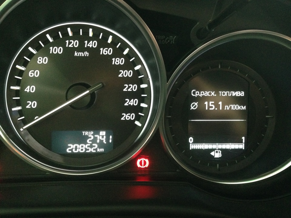 Фото в бортжурнале Mazda CX-5 (1G)
