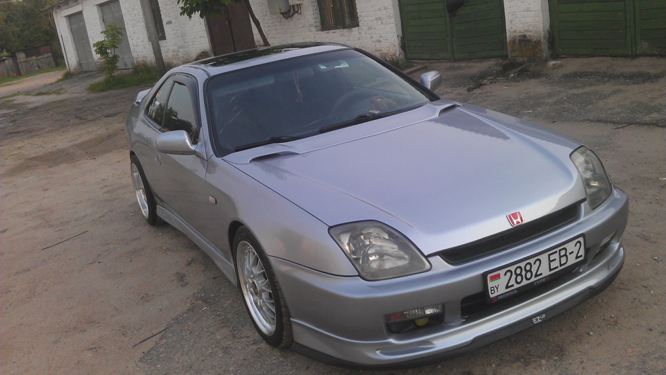 Фото в бортжурнале Honda Prelude (BB5/BB6/BB7/BB8/BB9)