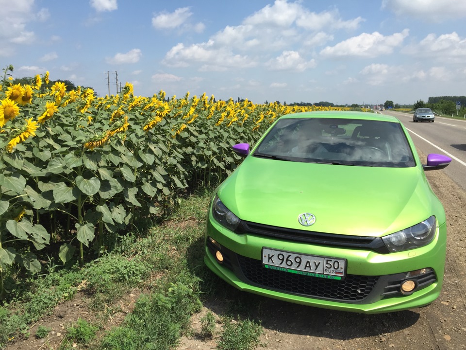 Фото в бортжурнале Volkswagen Scirocco (3G)