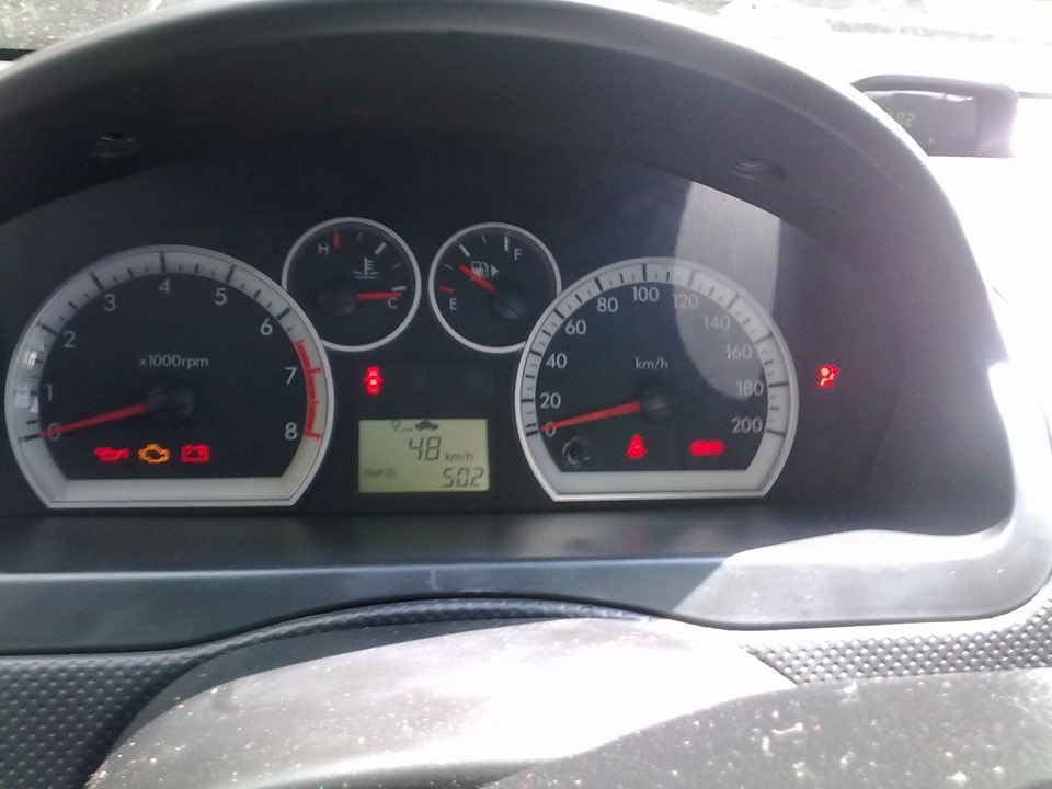 Фото в бортжурнале Chevrolet Aveo Sedan (1G)