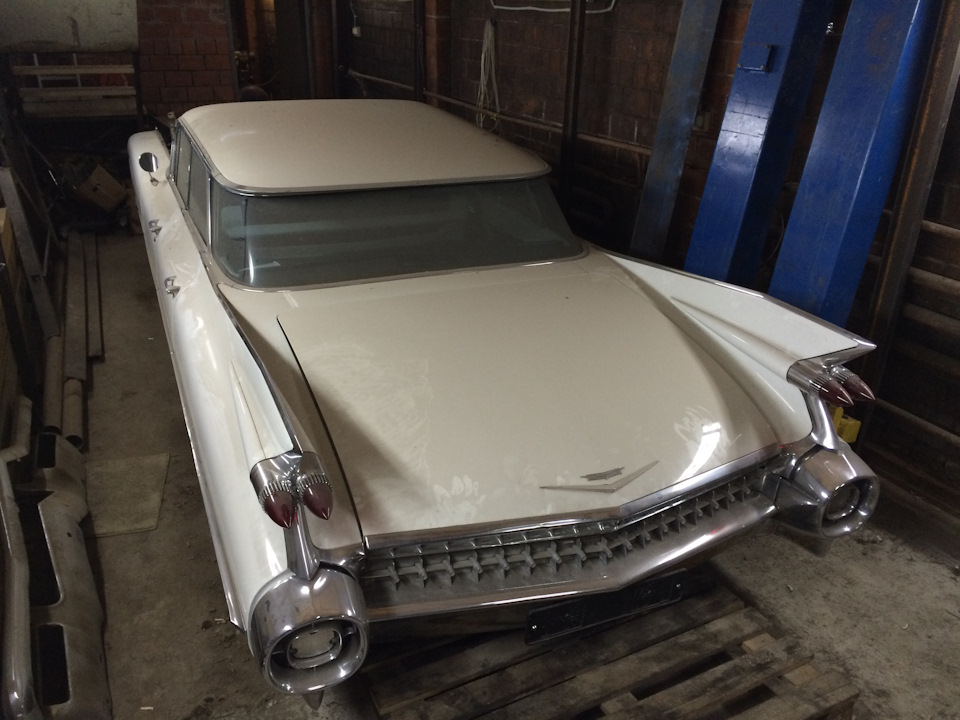 Фото в бортжурнале Chevrolet Impala (4G)