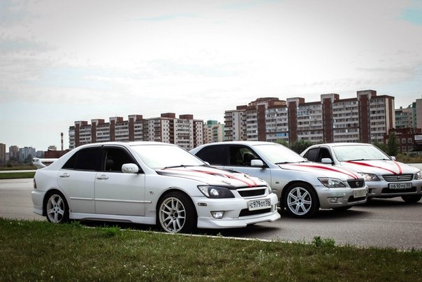 Фото в бортжурнале Toyota Altezza