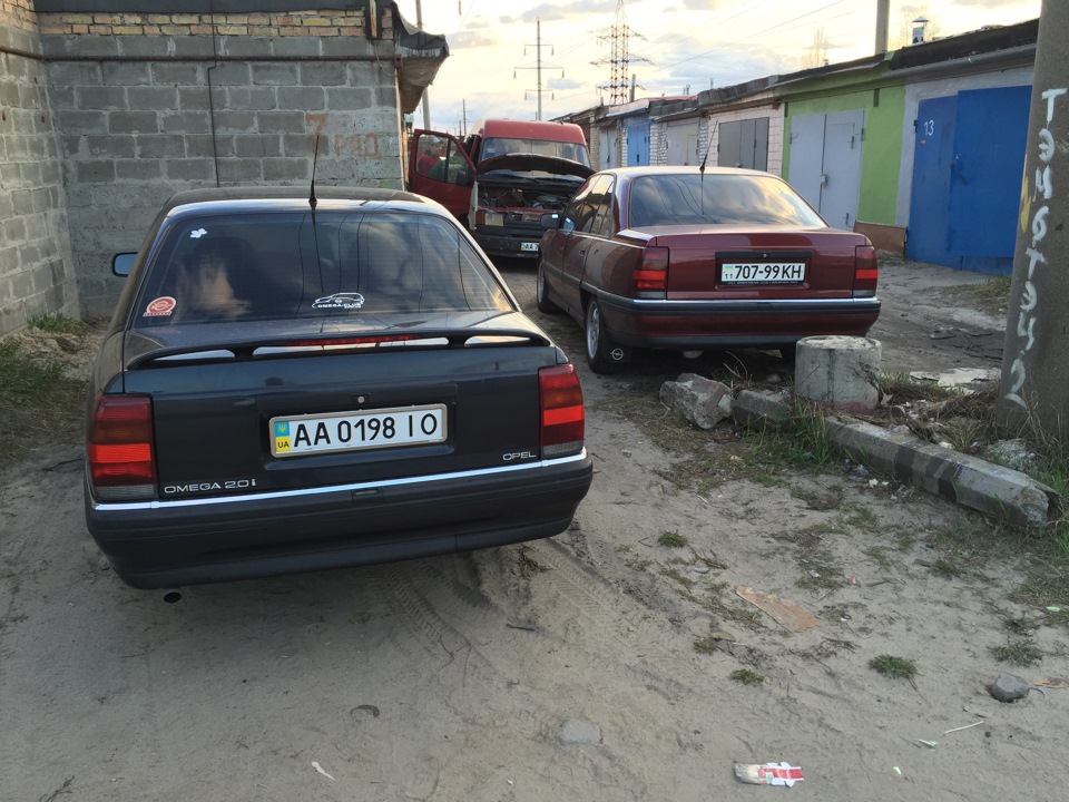Фото в бортжурнале Opel Omega A