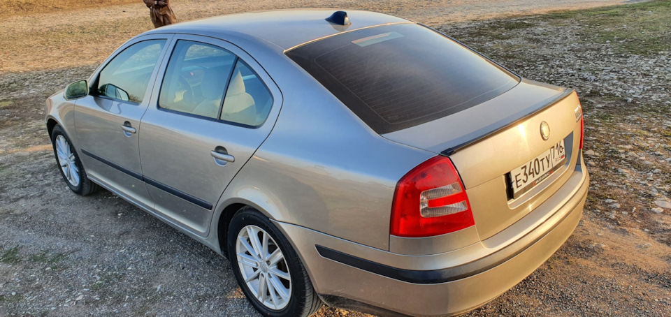 Фото в бортжурнале Skoda Octavia A5 Mk2
