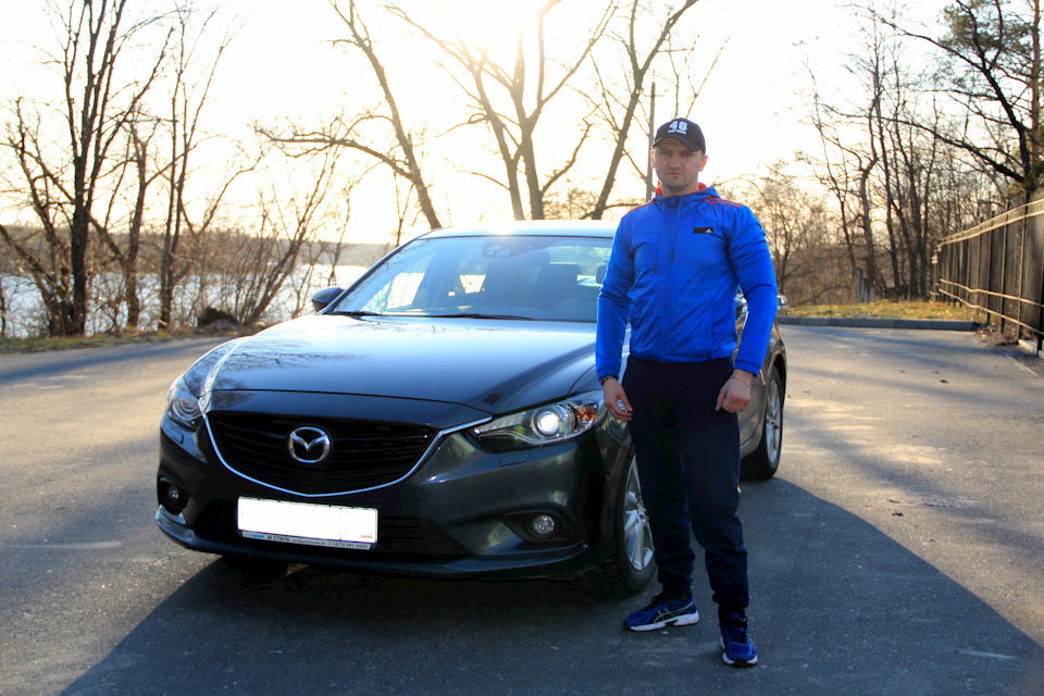 Фото в бортжурнале Mazda 6 (3G) GJ