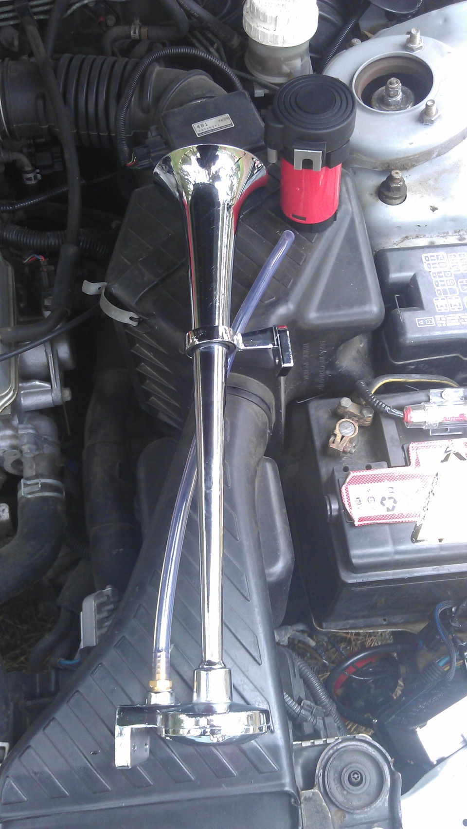 Фото в бортжурнале Mitsubishi Galant (8G)