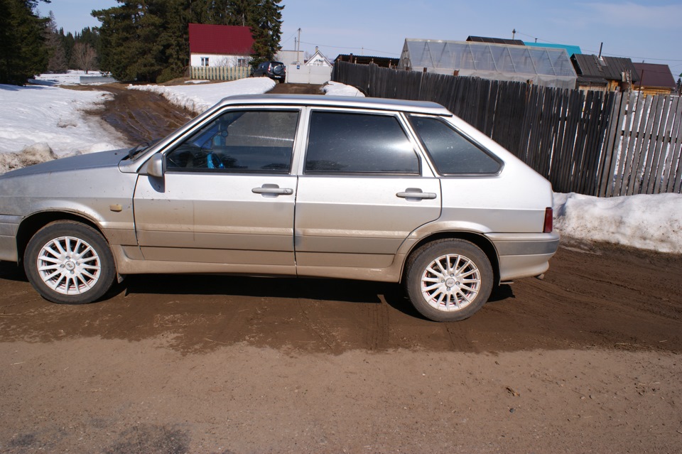 Photo from the logbook Lada 2114