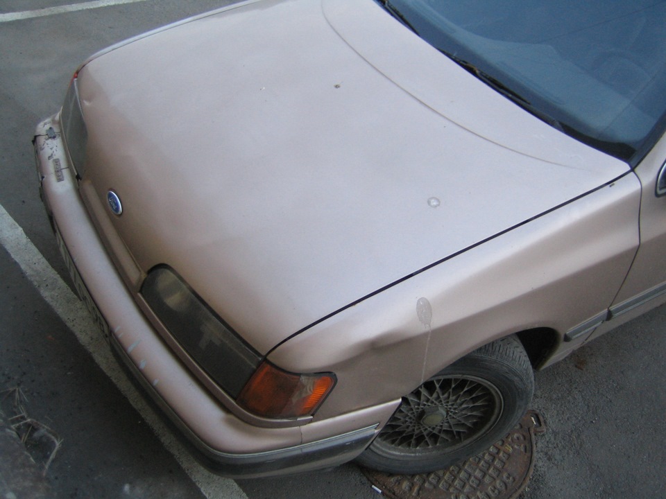 Фото в бортжурнале Ford Scorpio I