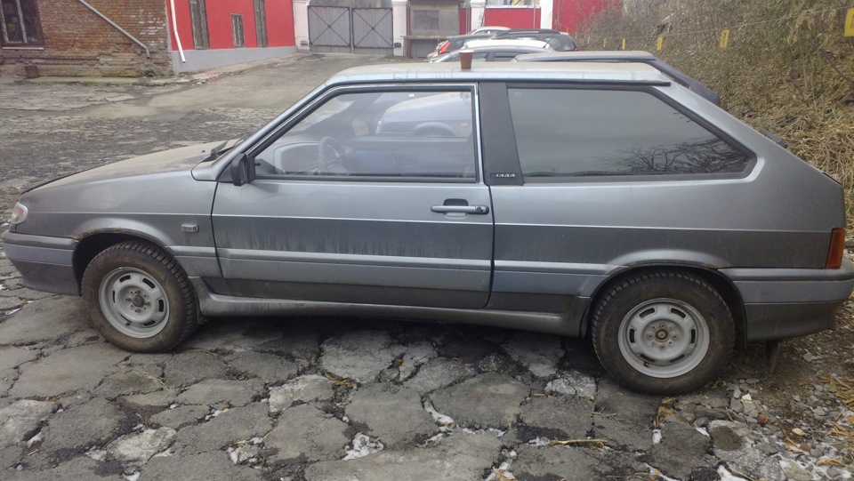 Фото в бортжурнале Lada 2113