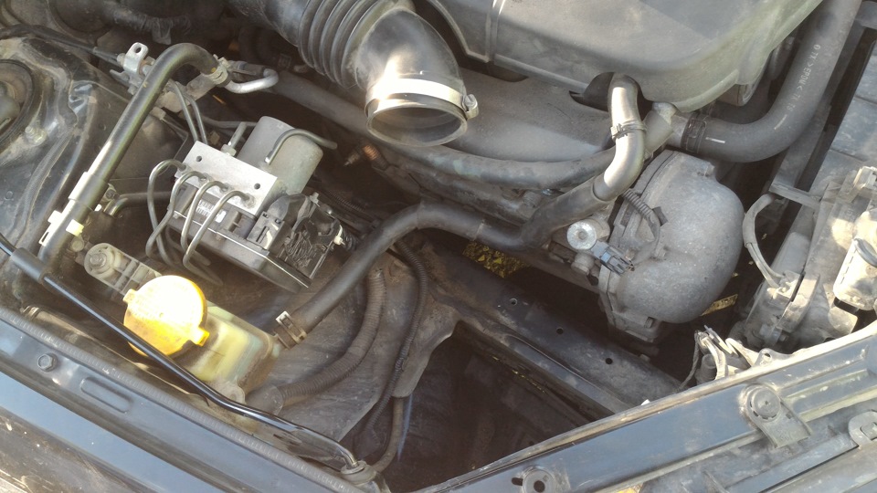 Photo from the logbook Subaru Outback (BP)