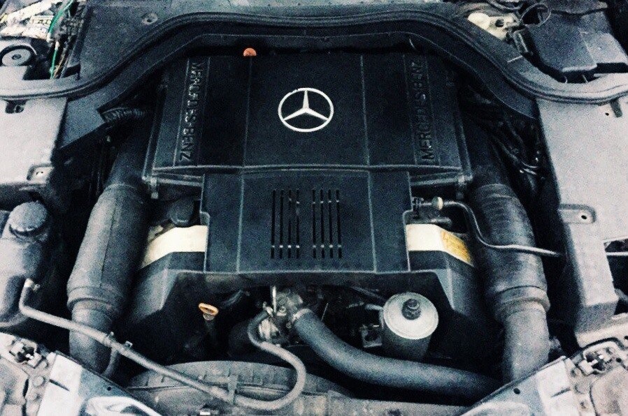 Фото в бортжурнале Mercedes-Benz S-Class (W140)