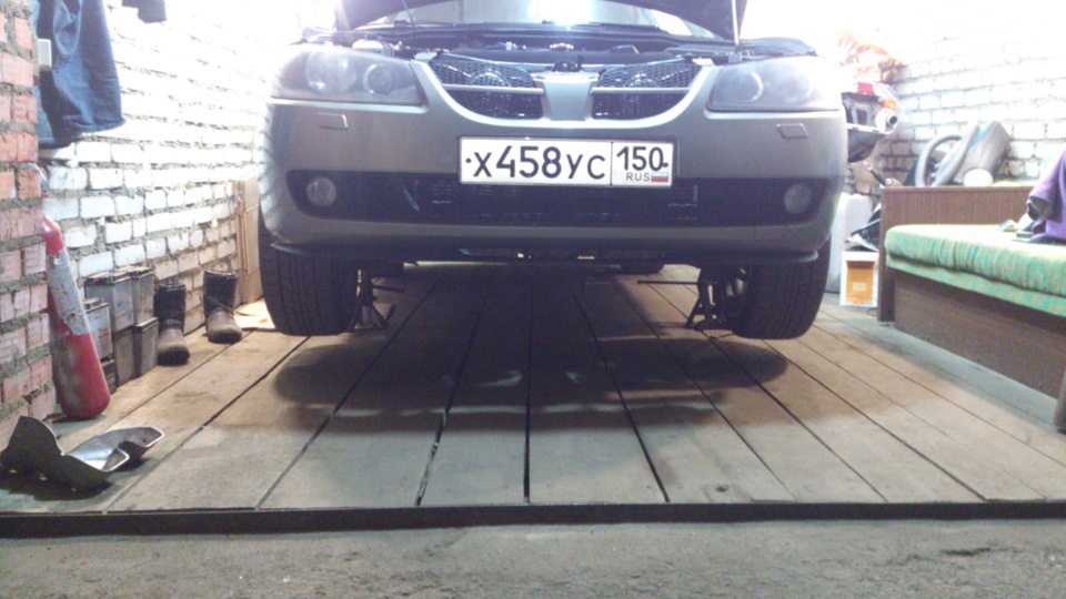 Photo from the logbook Nissan Almera II (N16)