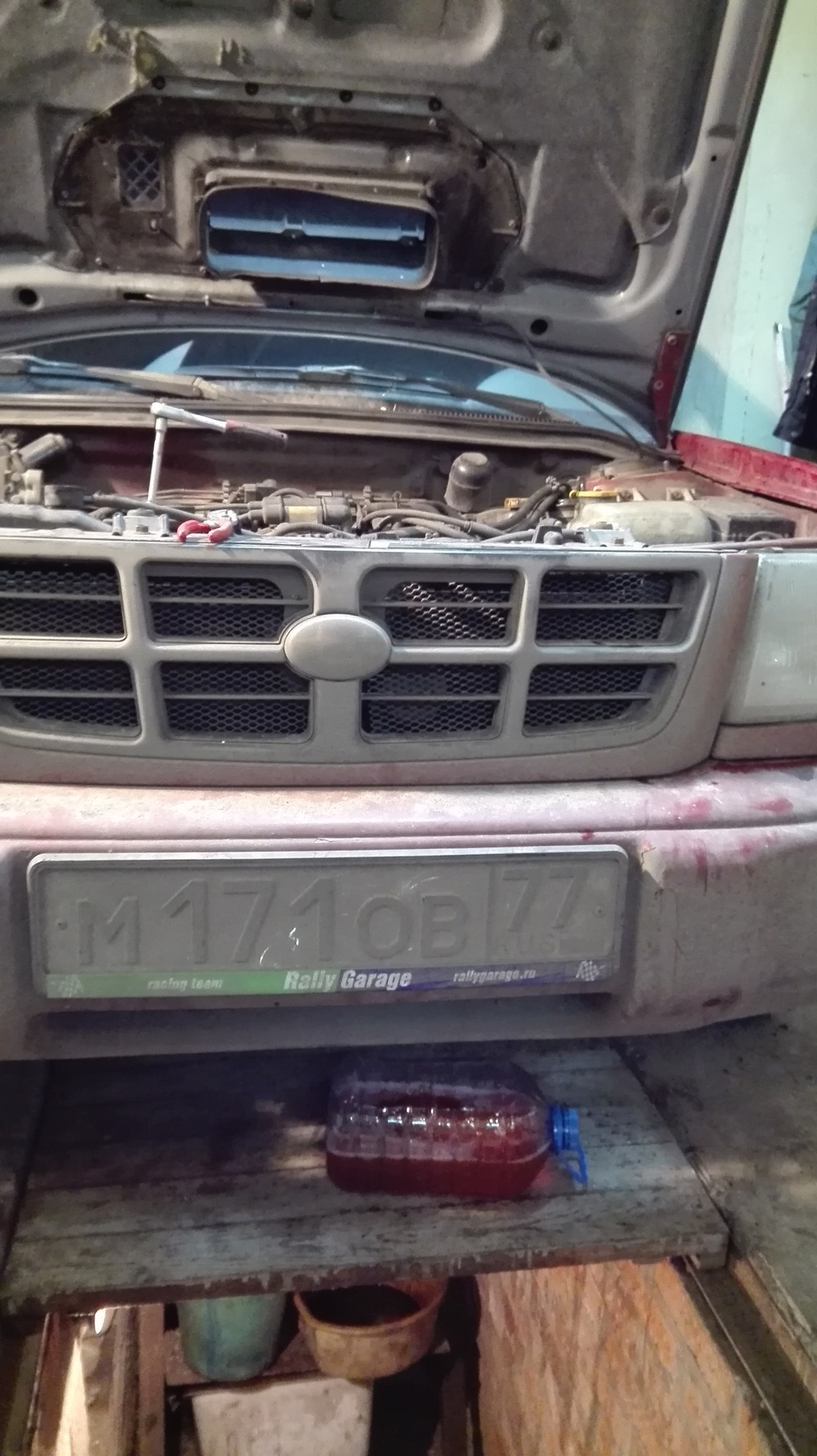 Фото в бортжурнале Subaru Forester (SF)