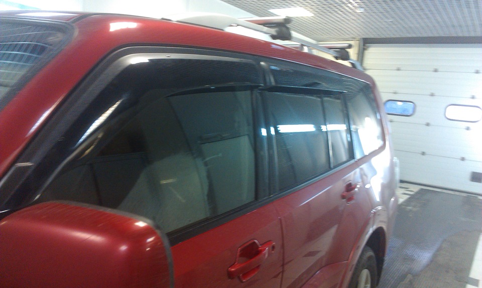 Фото в бортжурнале Mitsubishi Pajero (4G)