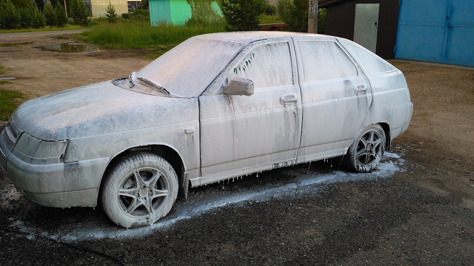 Ванны пенные — Lada 21120