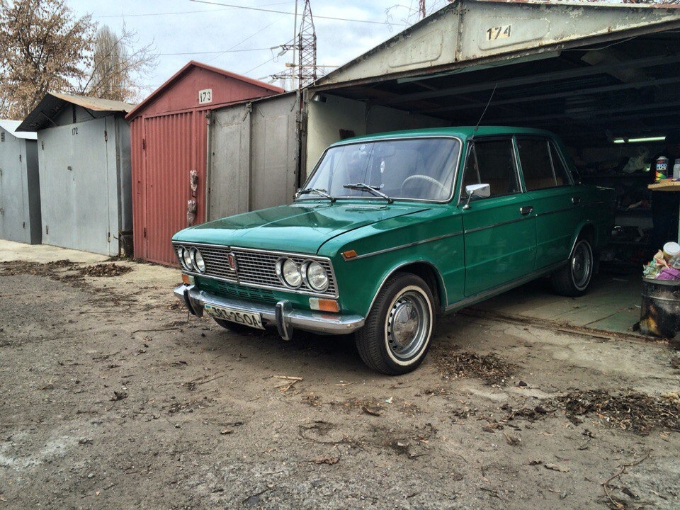 Фото в бортжурнале Lada 2103