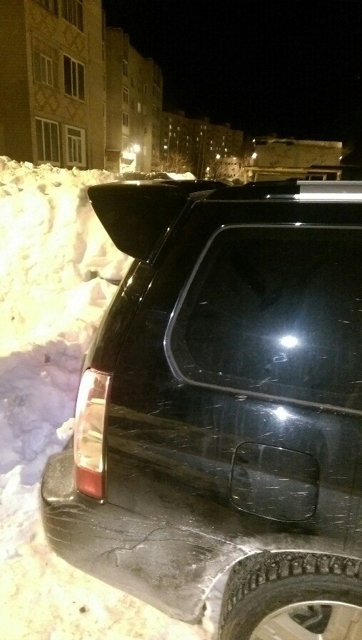 Фото в бортжурнале Subaru Forester (SG)