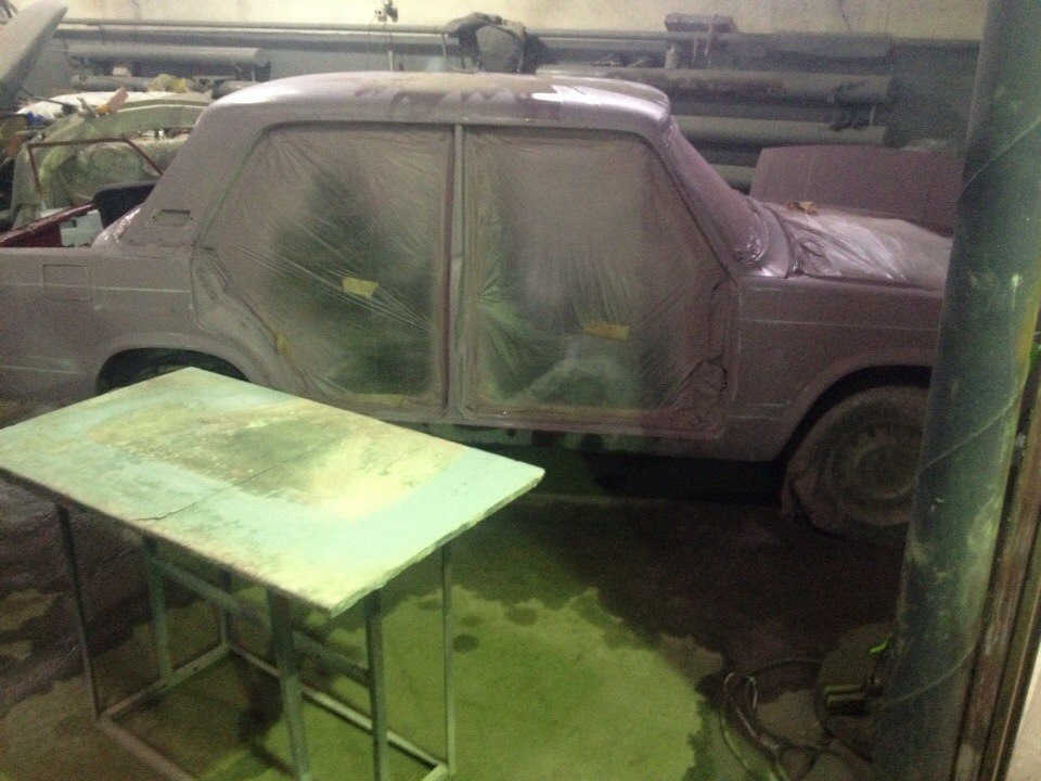 Фото в бортжурнале Lada 21053