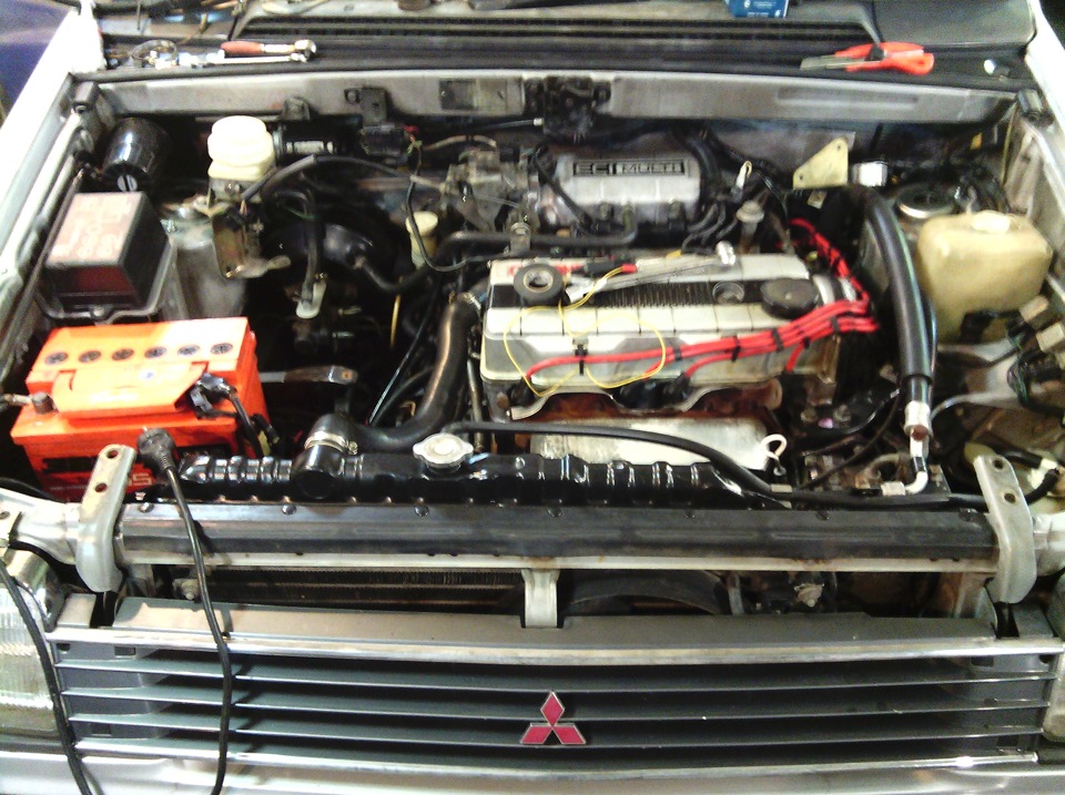 Фото в бортжурнале Mitsubishi Chariot (1G)