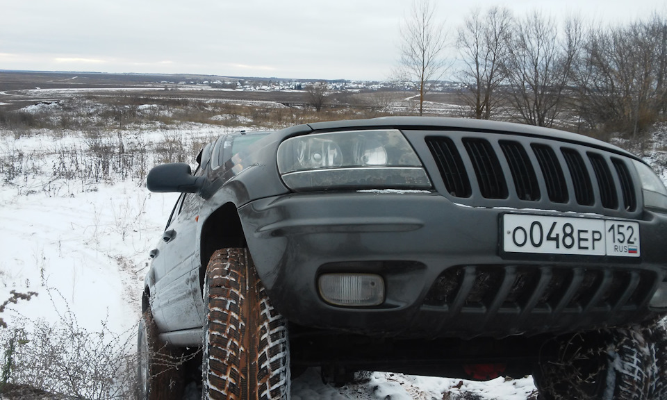 Photo from the logbook Jeep Grand Cherokee (WJ)