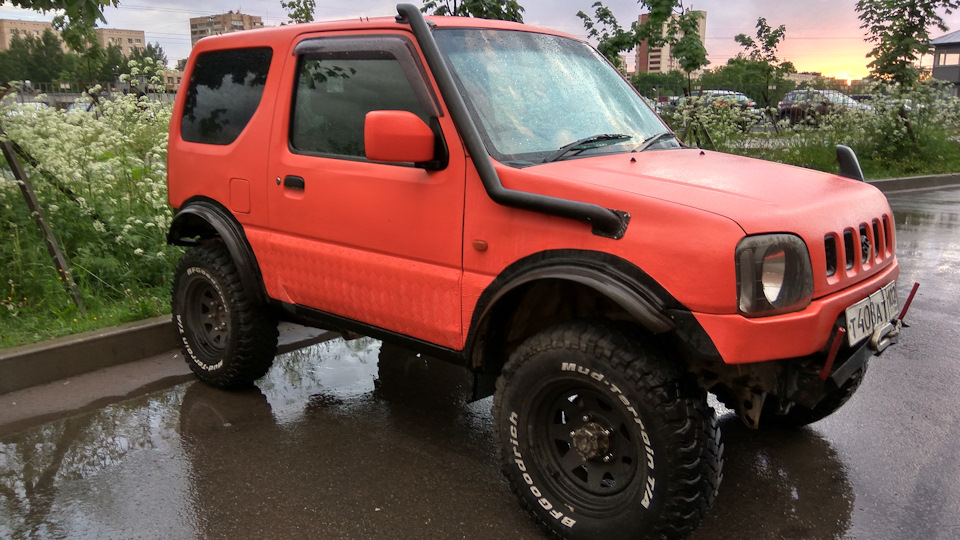 Suzuki Jimny Апельсин
