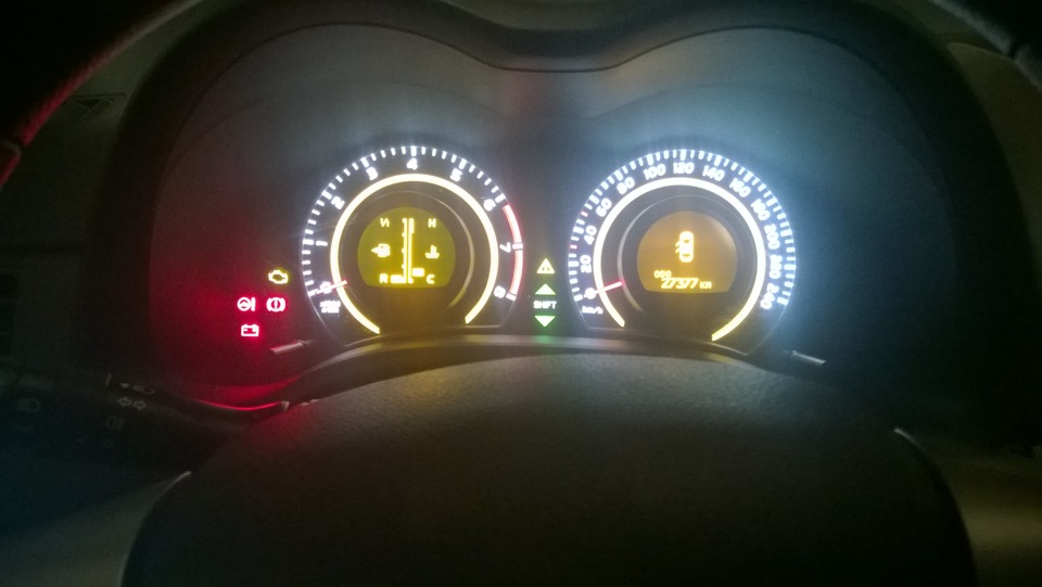Фото в бортжурнале Toyota Corolla (140/150)