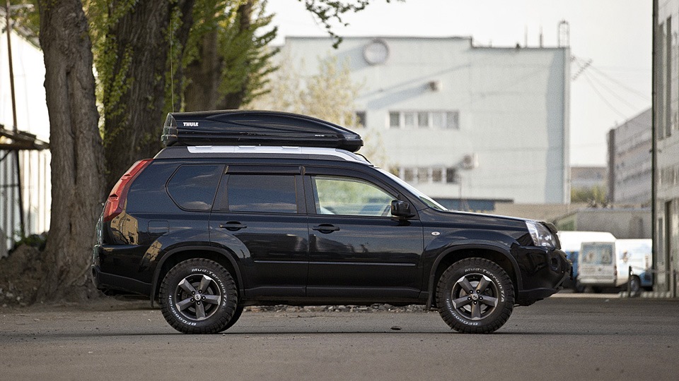 Photo from the logbook Nissan X-Trail II (t31)