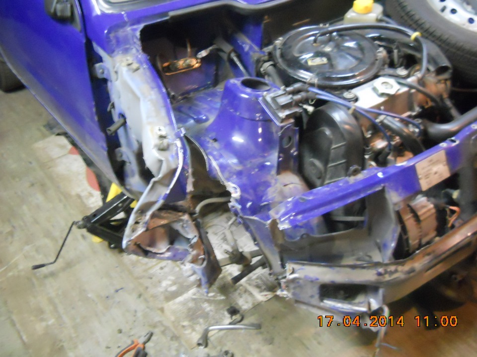 Фото в бортжурнале Lada Ока 11113