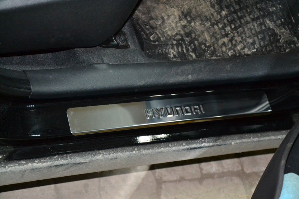 Правый передний — Hyundai Solaris (1G)