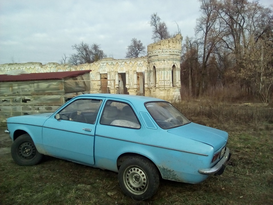 Фото в бортжурнале Opel Kadett C