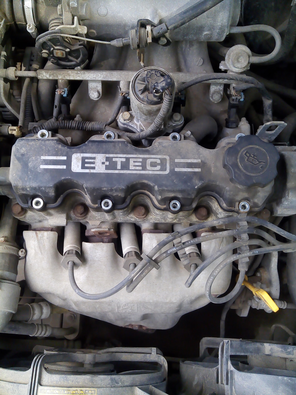 Фото в бортжурнале Chevrolet Lanos