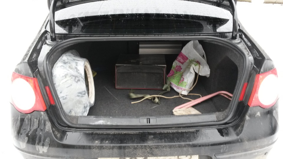 Фото в бортжурнале Volkswagen Passat B6