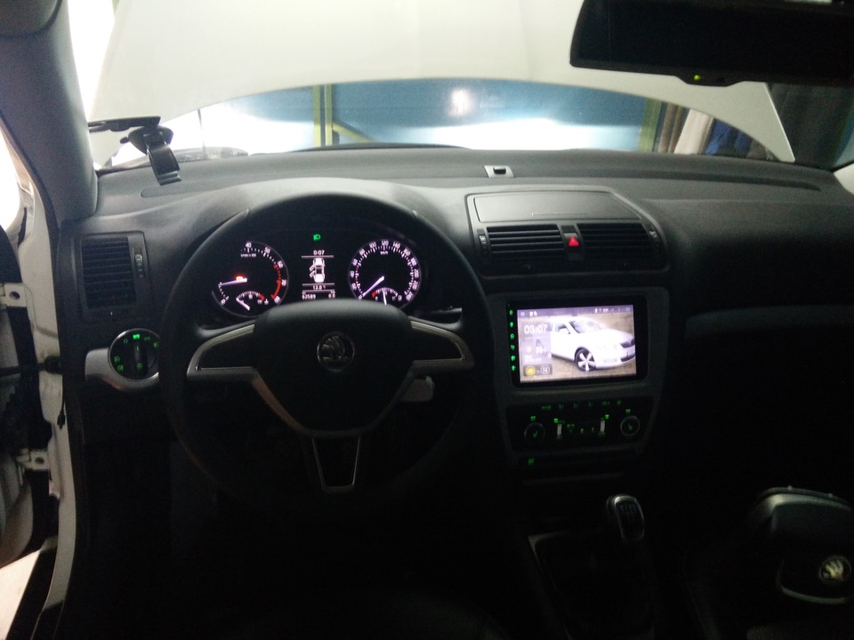 Фото в бортжурнале Skoda Octavia A5 Mk2