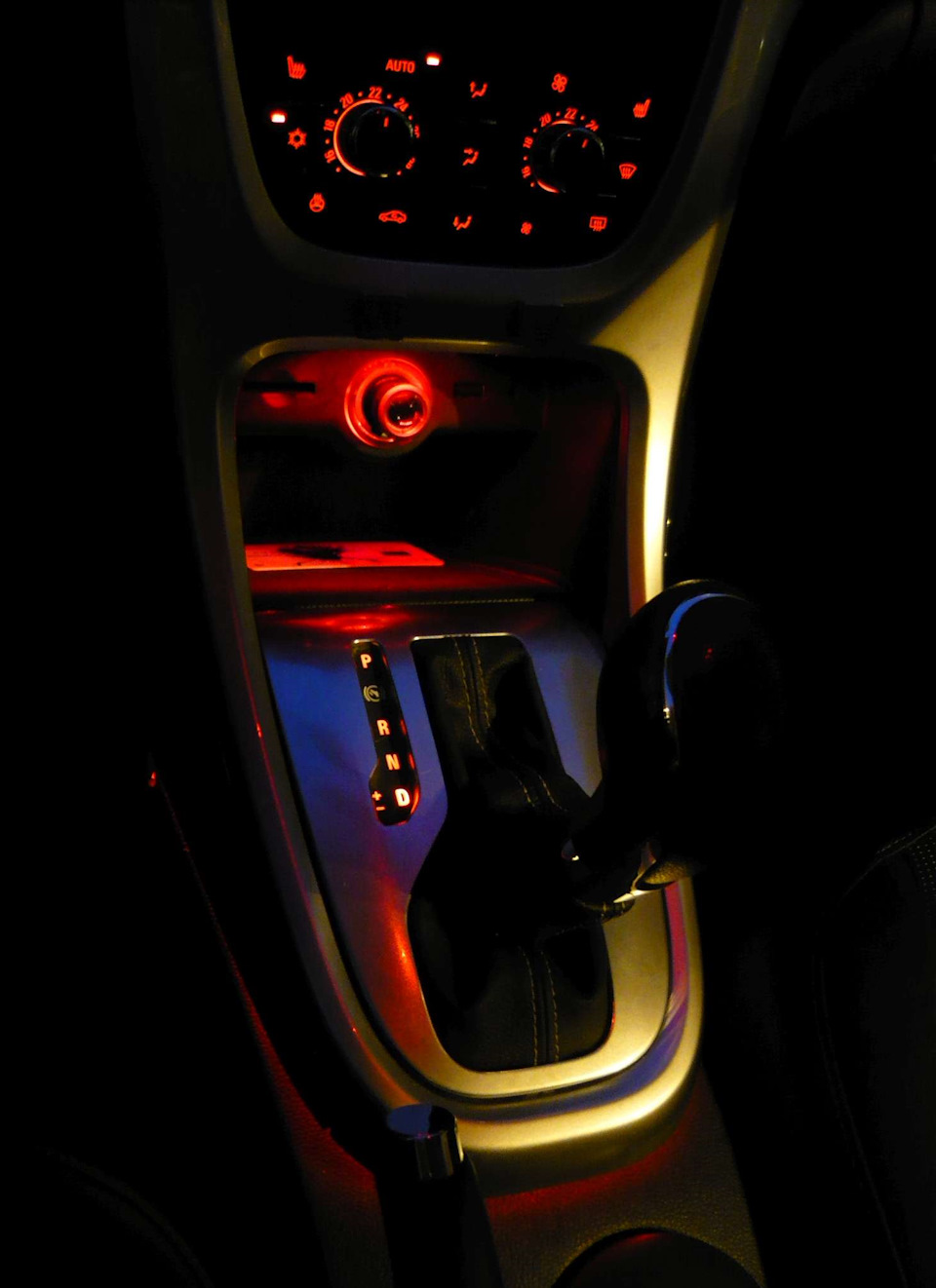 Photo from the logbook Opel Astra J GTC