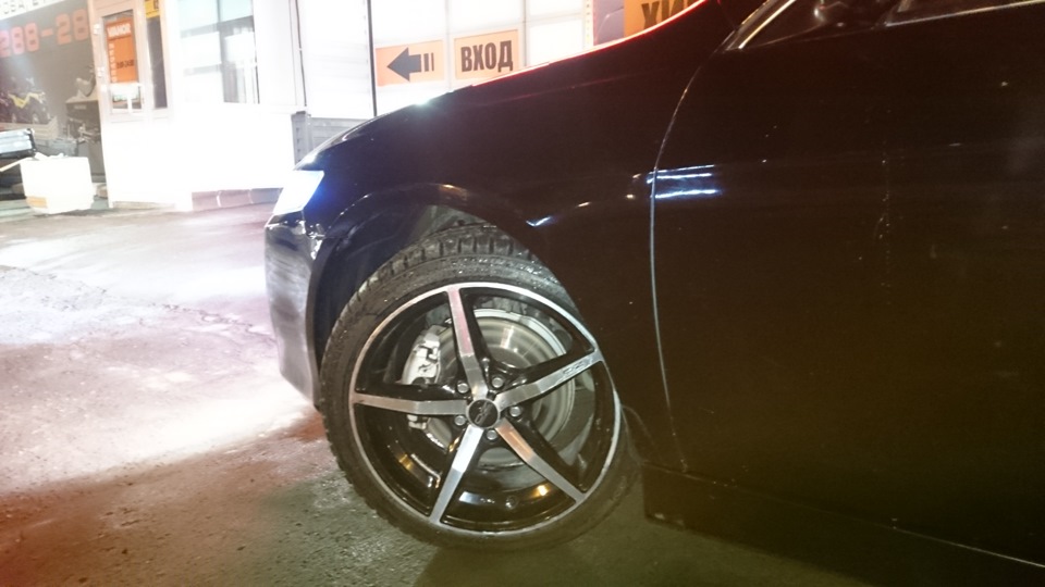 Фото в бортжурнале Honda Accord (7G)