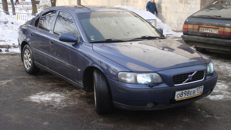 Volvo S60 Самый комфортный Швед
