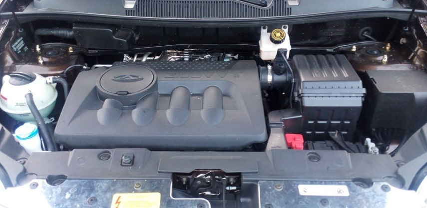 2. — Chery Tiggo 5