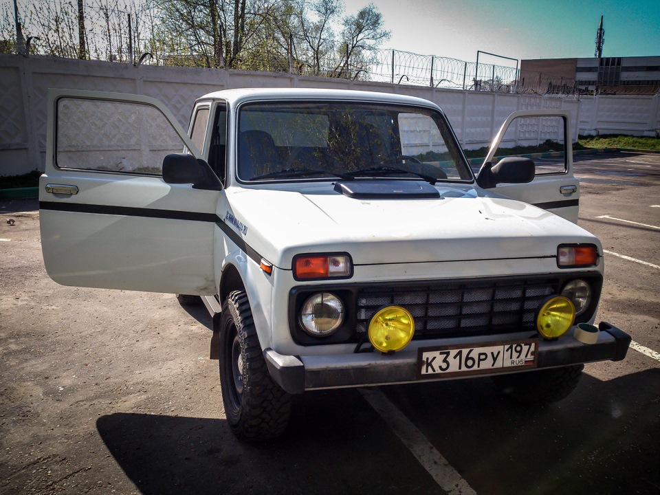 Фото в бортжурнале Lada 4x4 3D