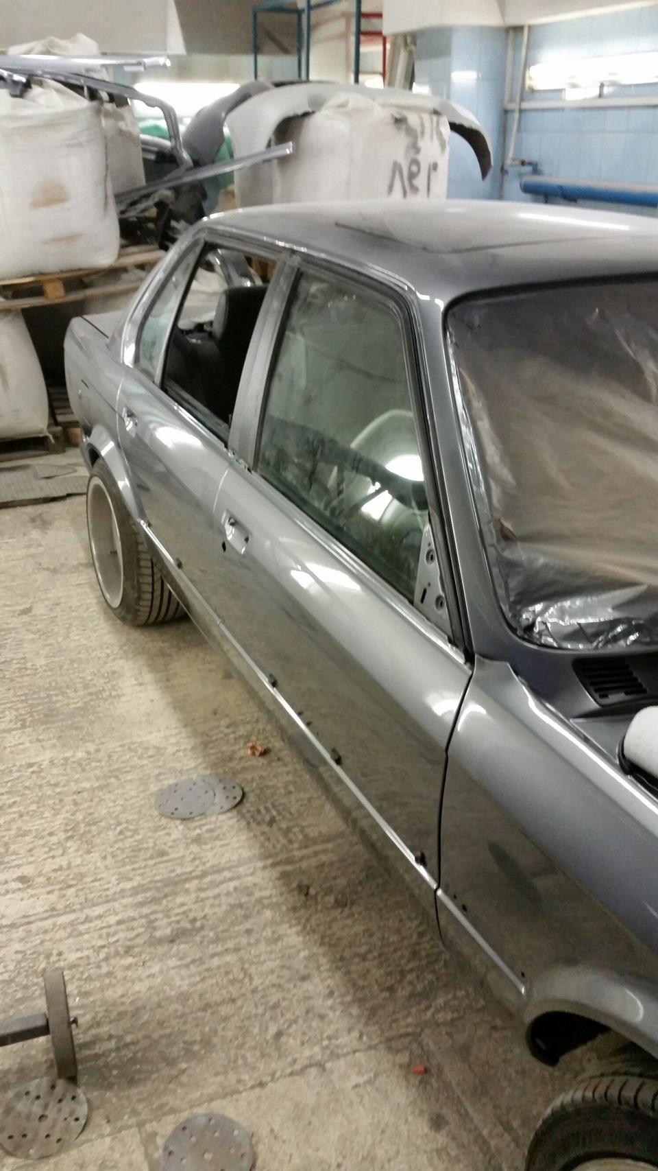 Фото в бортжурнале BMW 3 series (E30)