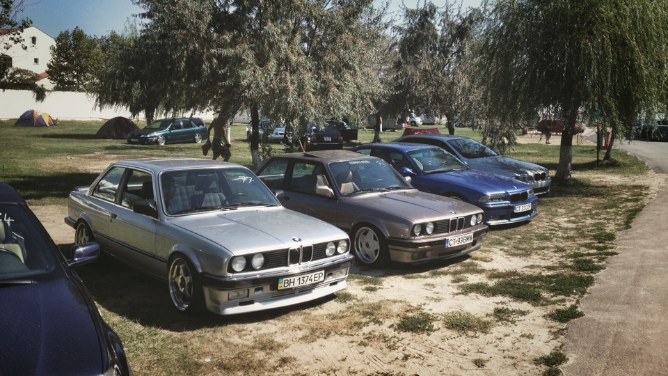 Фото в бортжурнале BMW 3 series Coupe (E30)