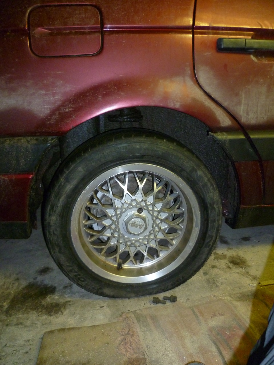 Фото в бортжурнале Volkswagen Passat Variant (B3)