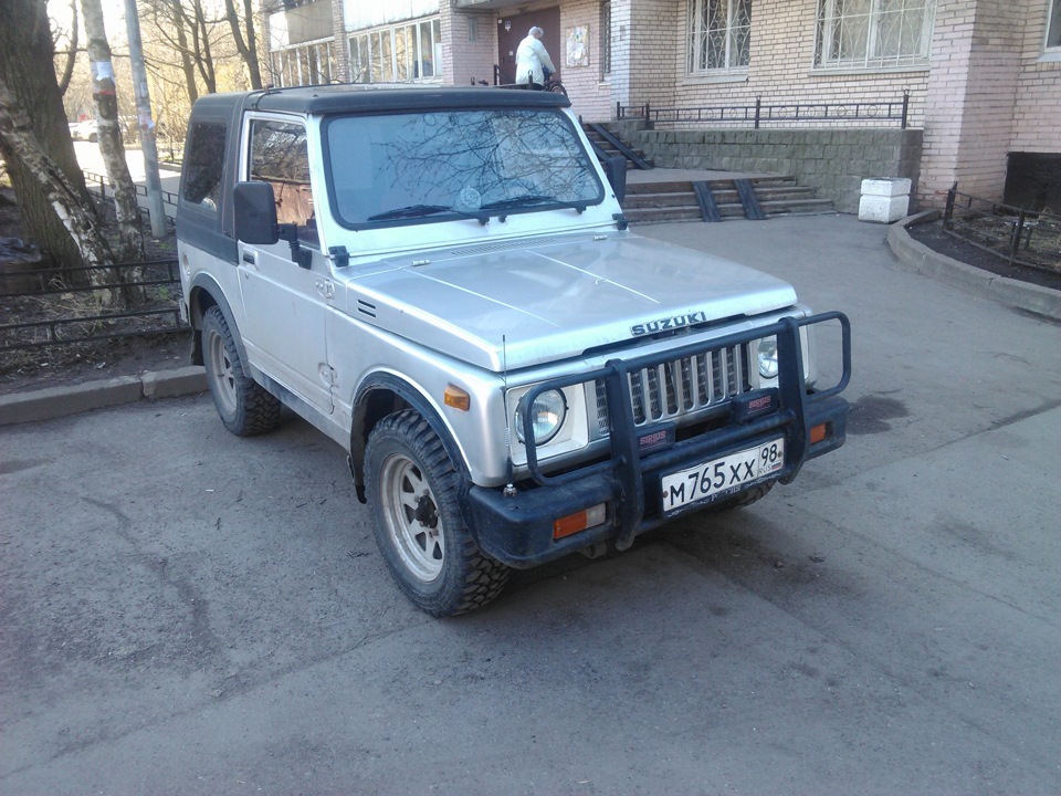 Было — Suzuki Samurai