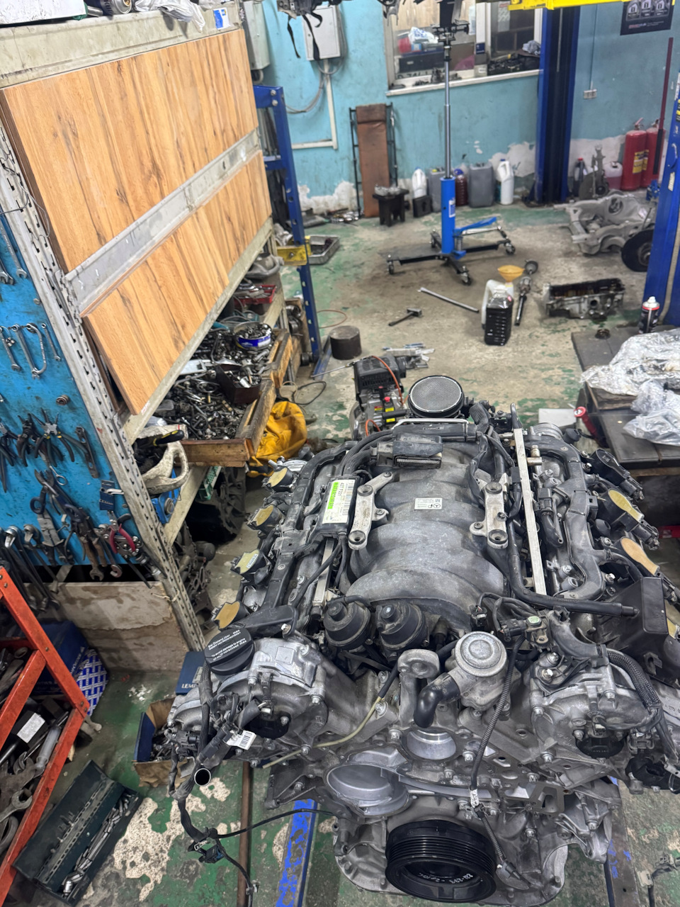 Фото в бортжурнале Mercedes-Benz M-Class (W164)