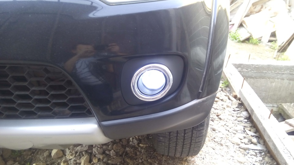 Photo from the logbook Mitsubishi Pajero Sport (2G)